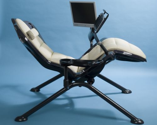 Ideal computer work station