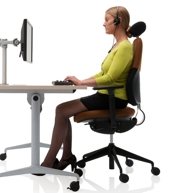 Prolonged Active Ergonomic Sitting: Change your posture