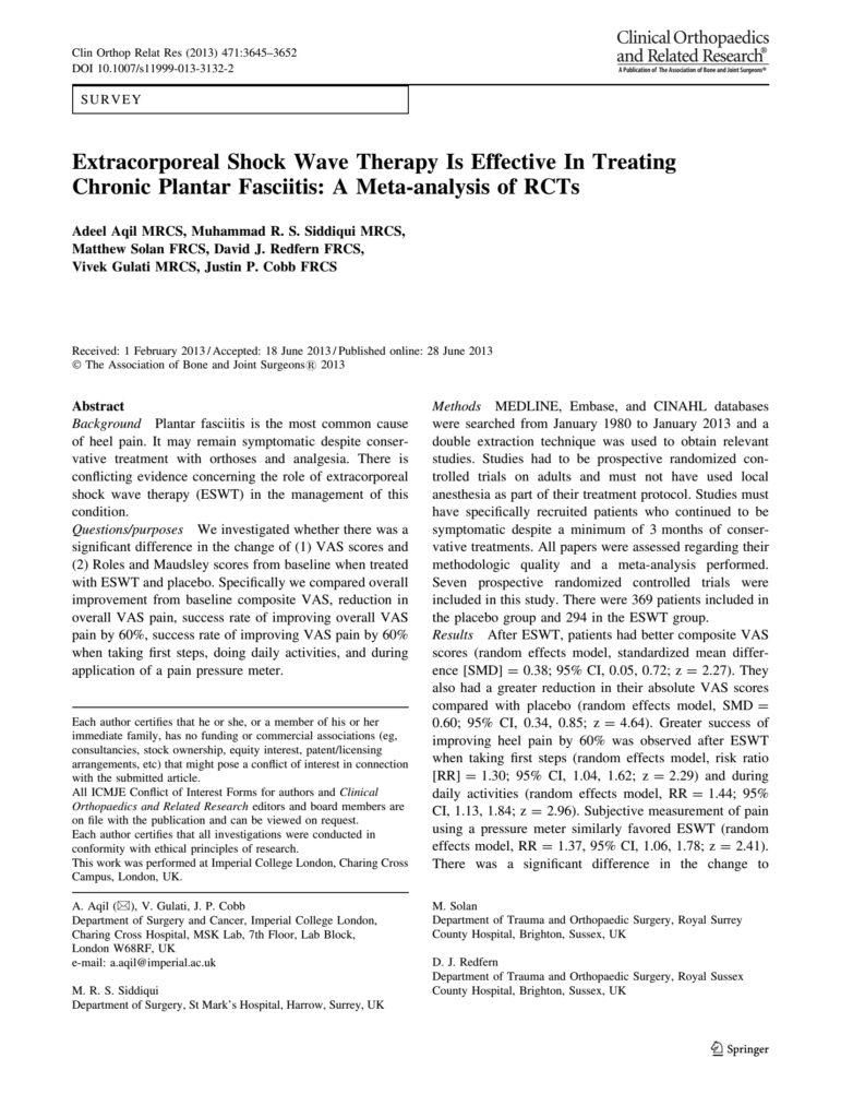 Aqil(2013)- ESWT for Ch PF - RCT 0001