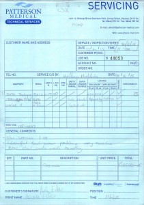 30.6.15 Servicing Patterson Medical - Copy0001