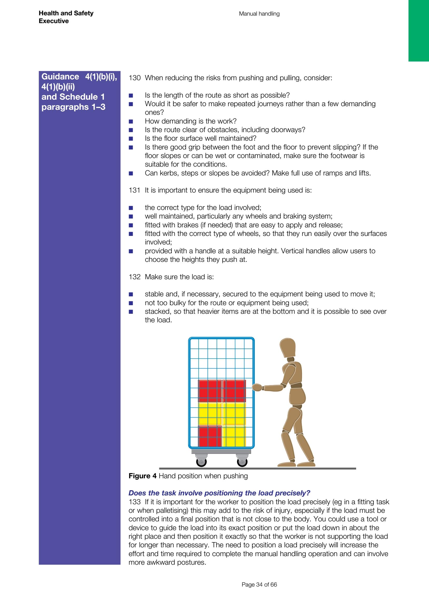 Risk assessment In manual handling, Think Risk Assessment prevent long