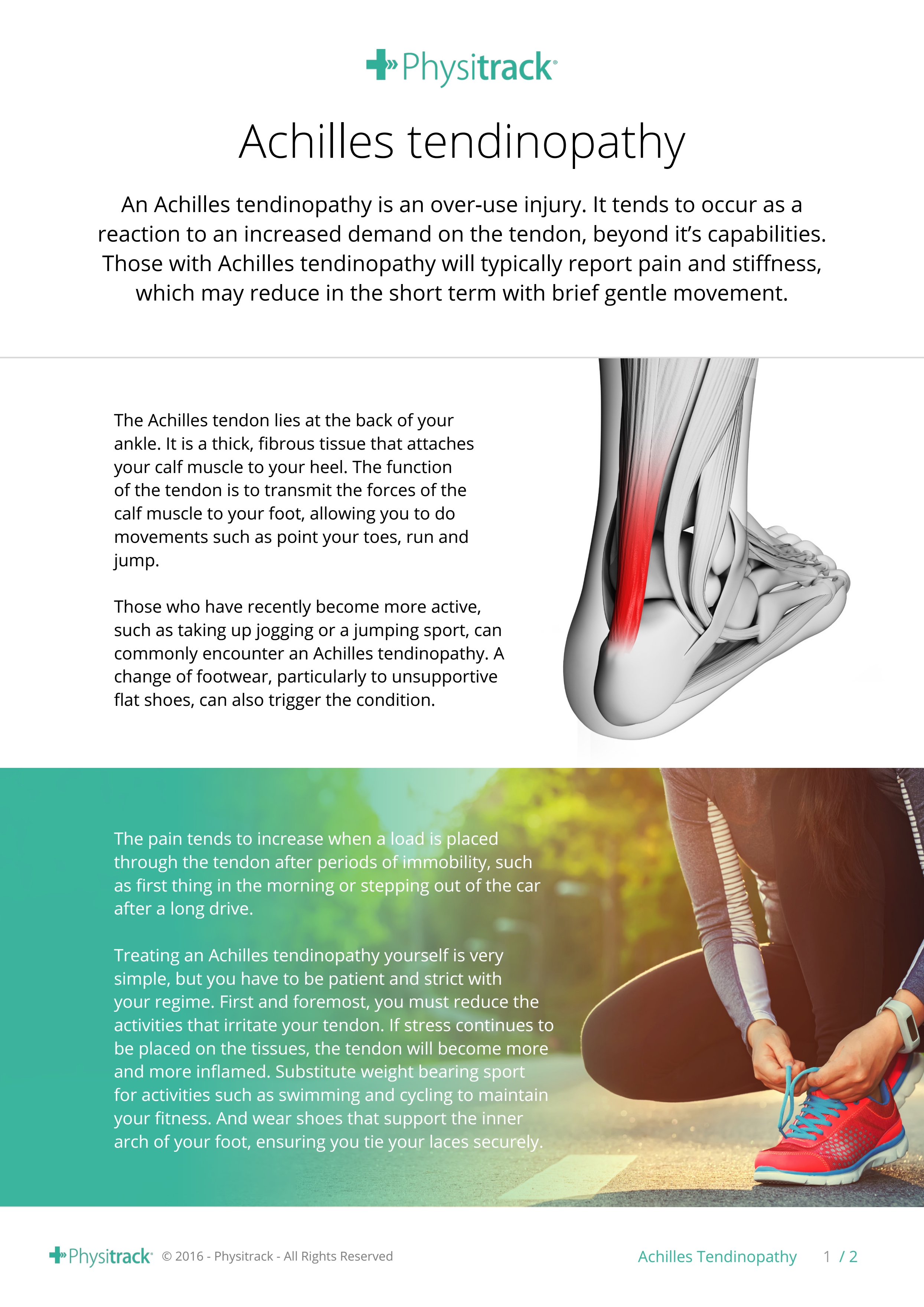 Achilles Tendon Injury