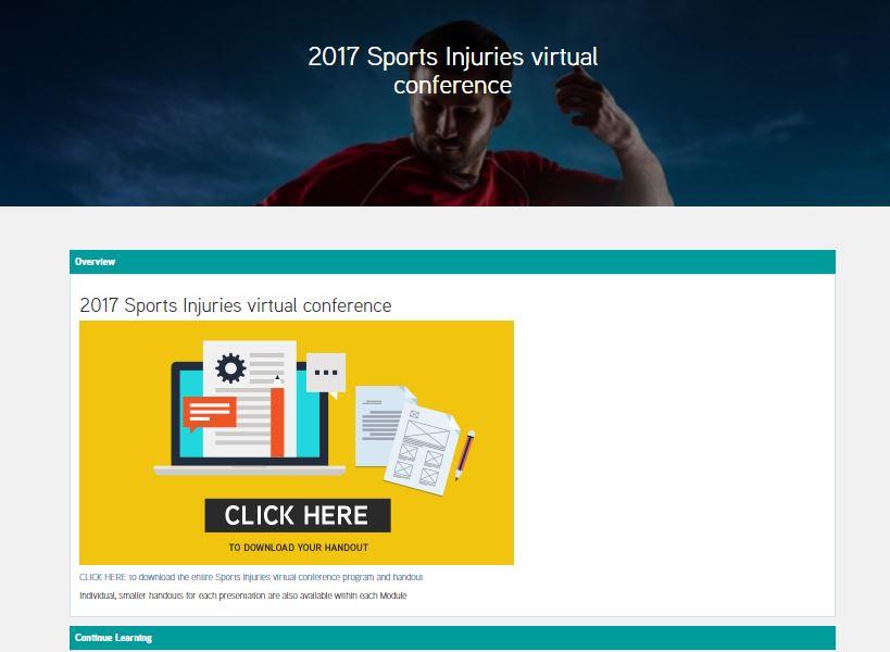 Sports Conference December 2017