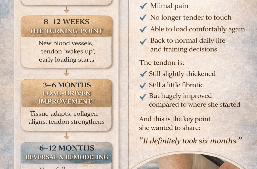 Achilles Tendon Rehabilitation Timeline