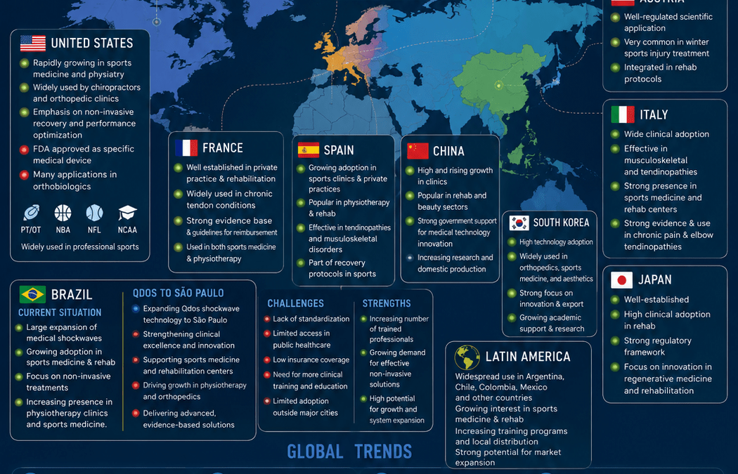 Global Perspective of Shockwave Therapy